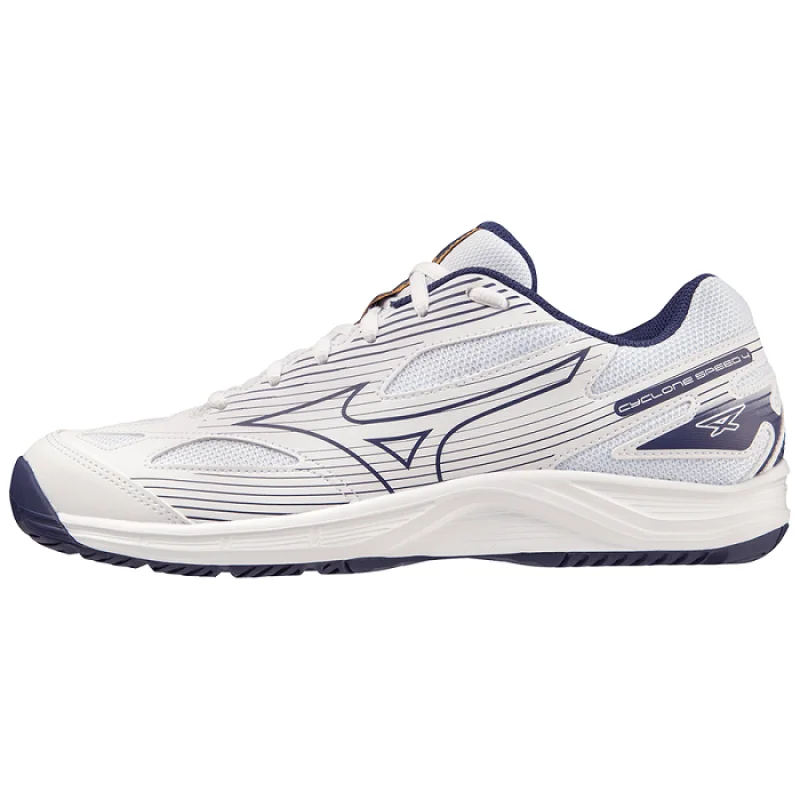 Mizuno Cyclone Speed 4 Pánska volejbalová obuv, biela, veľ. 39 