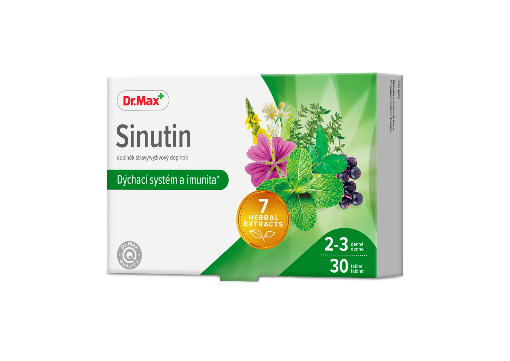 Dr. Max Sinutin 1×30 tabliet