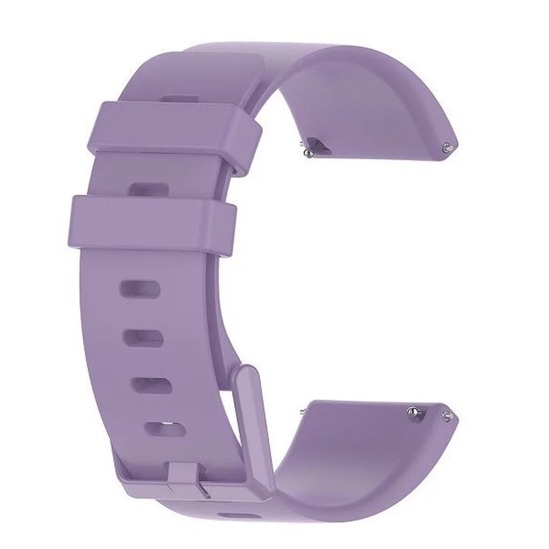 BStrap Silicone (Large) remienok na Fitbit Versa / Versa 2, Liac purple