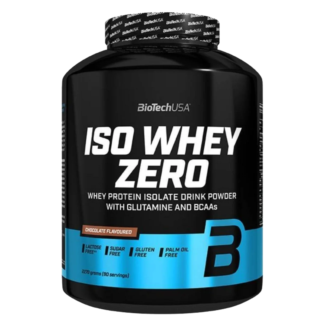 BioTech USA Iso Whey Zero 500 g jahoda