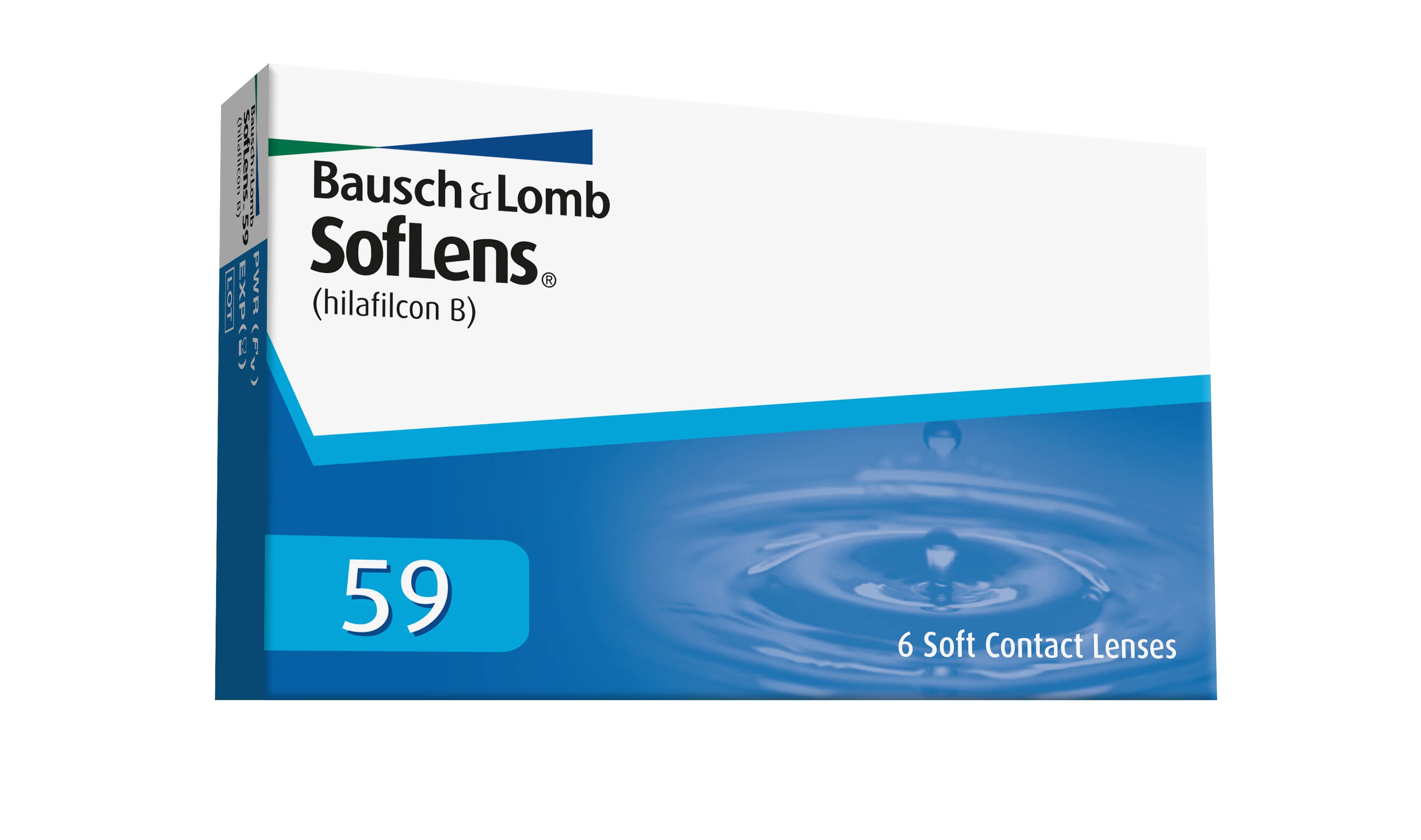 Soflens 59 -0125 Bc 8.6 6ks