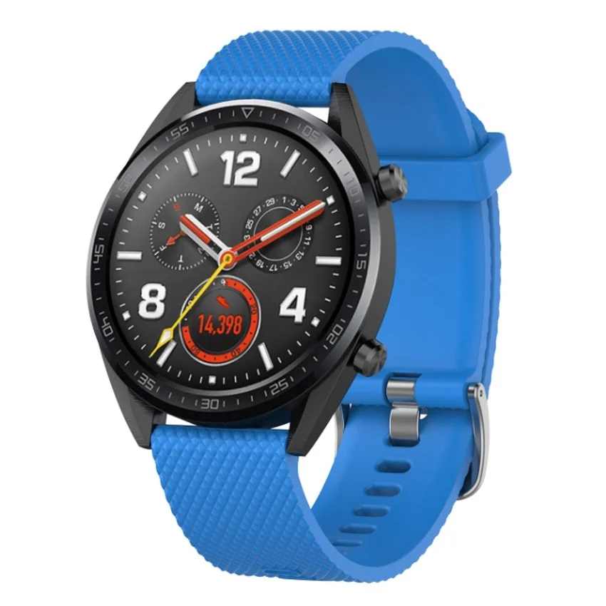 BStrap Silicone Land remienok na Garmin Vivoactive 3 blue