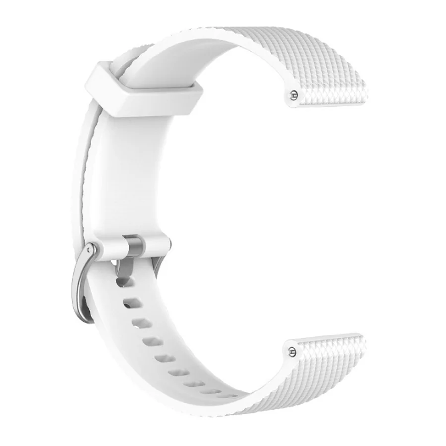 BStrap Silicone Bredon remienok na Huawei Watch GT3 46mm white