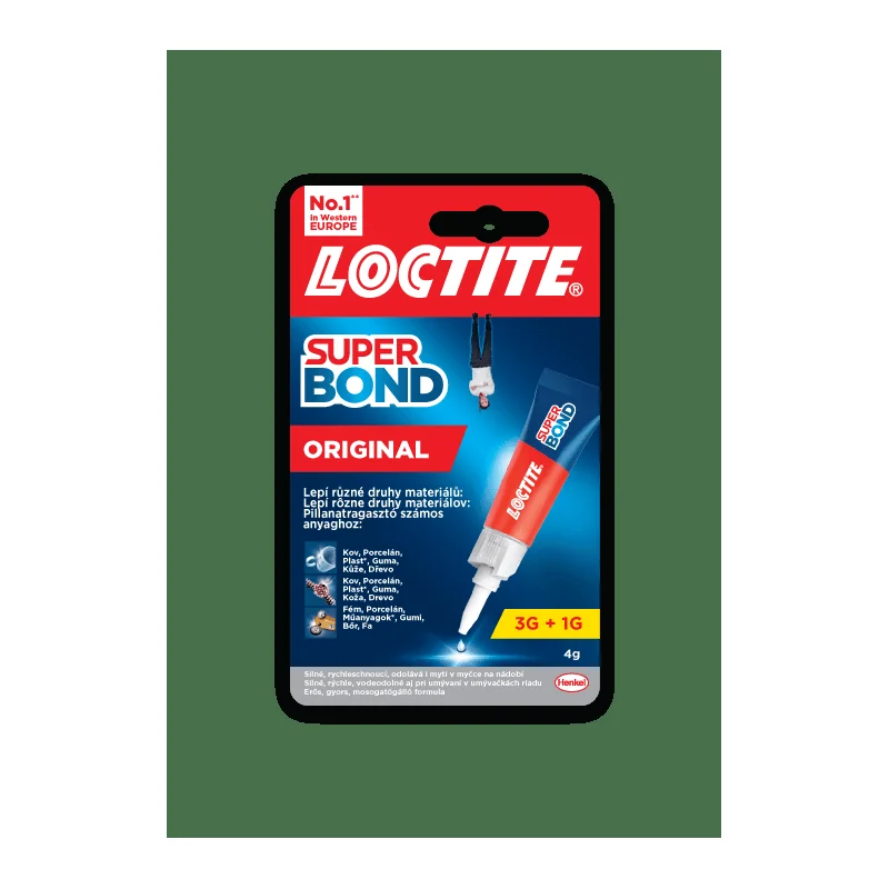 2733067 Loctite Super Bond Original 4g