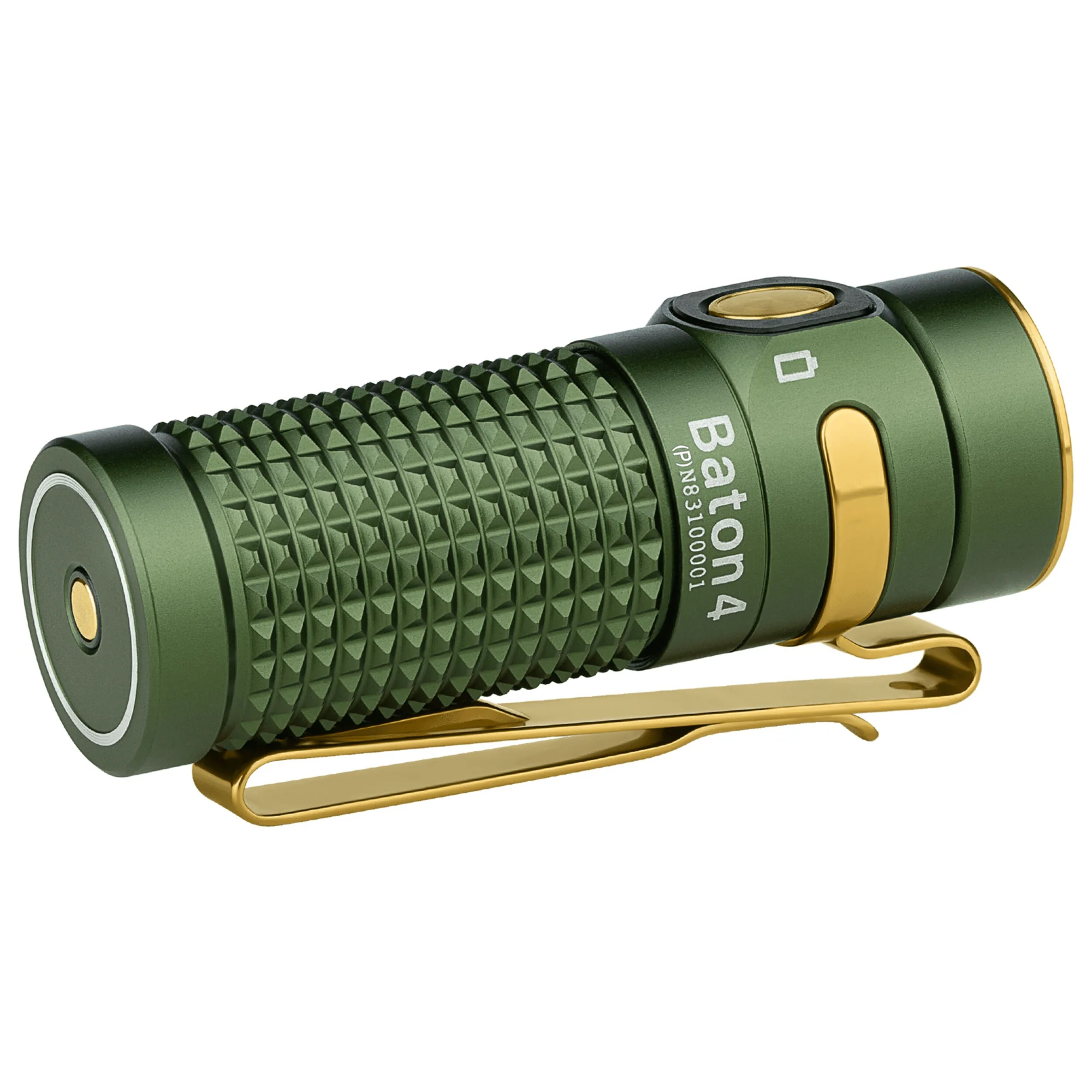 Baton 4 Premium Edition(OD Green) OLIGHT 650mAh 3.6V IMR16340
Rechargeable Lithium Battery 