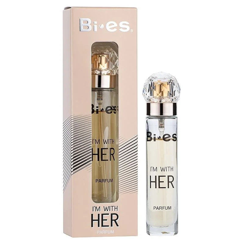 BI-ES I'M WITH HER  parfum15ml