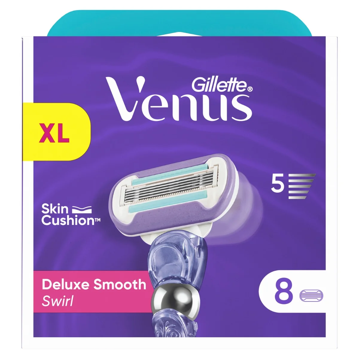 Gillette Venus Swirl Extra Smooth hlavica 8ks