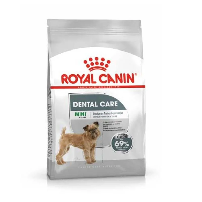 ROYAL CANIN CCN MINI DENTAL CARE 3kg -suché krmivo pre dospelé psy znižujúce tvorbu zubného kameňa