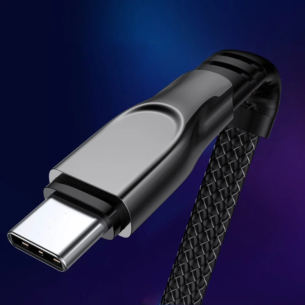 Joyroom 3in1 kábel USB - Lightning / Lightning / USB-C 3.5A 1.3m, červ ený