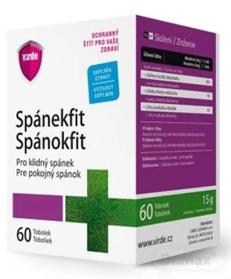 VIRDE Spánokfit