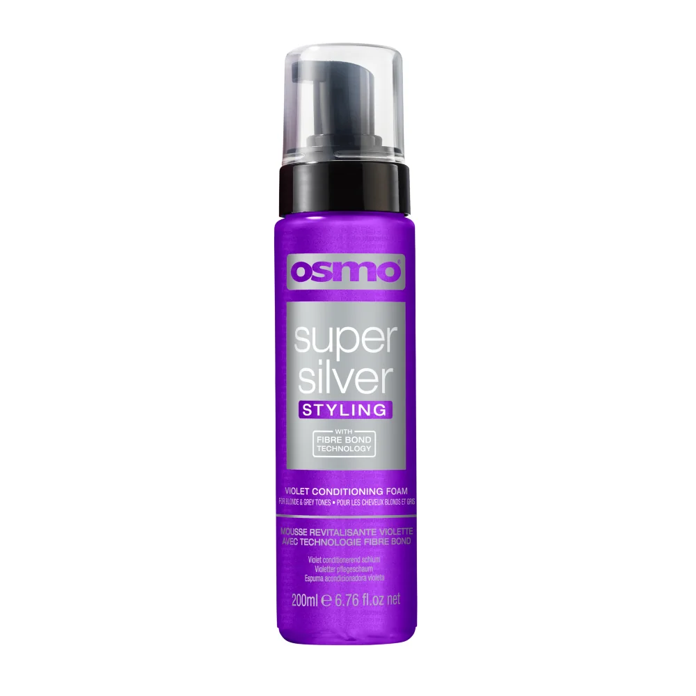 Osmo penové tužidlo Super Silver Violet Conditioning Foam 200ml