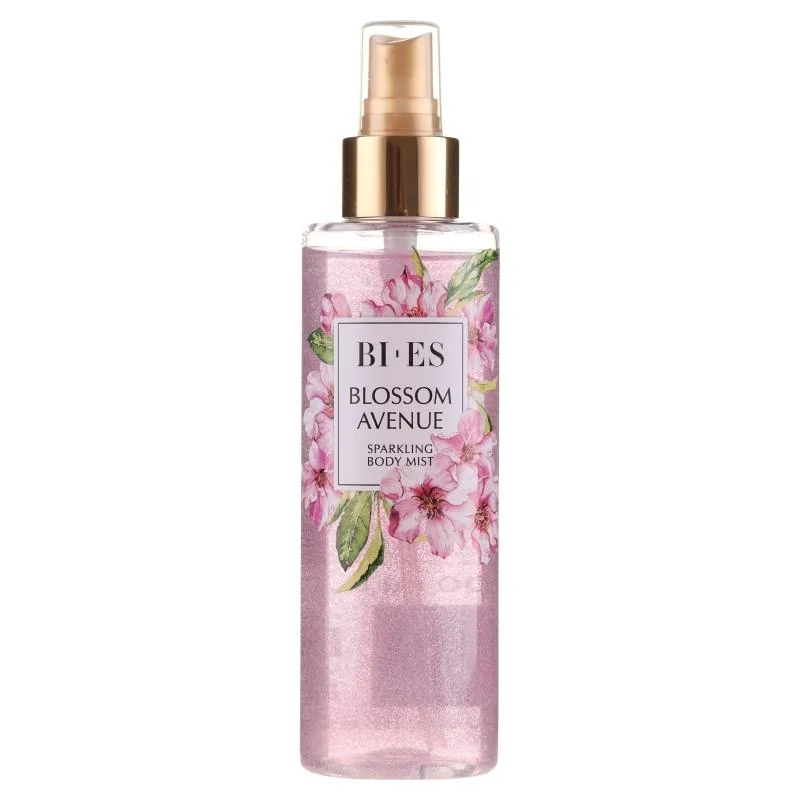 BI-ES BLOSSOM AVENUE telový sprej s trblietkami 200ML