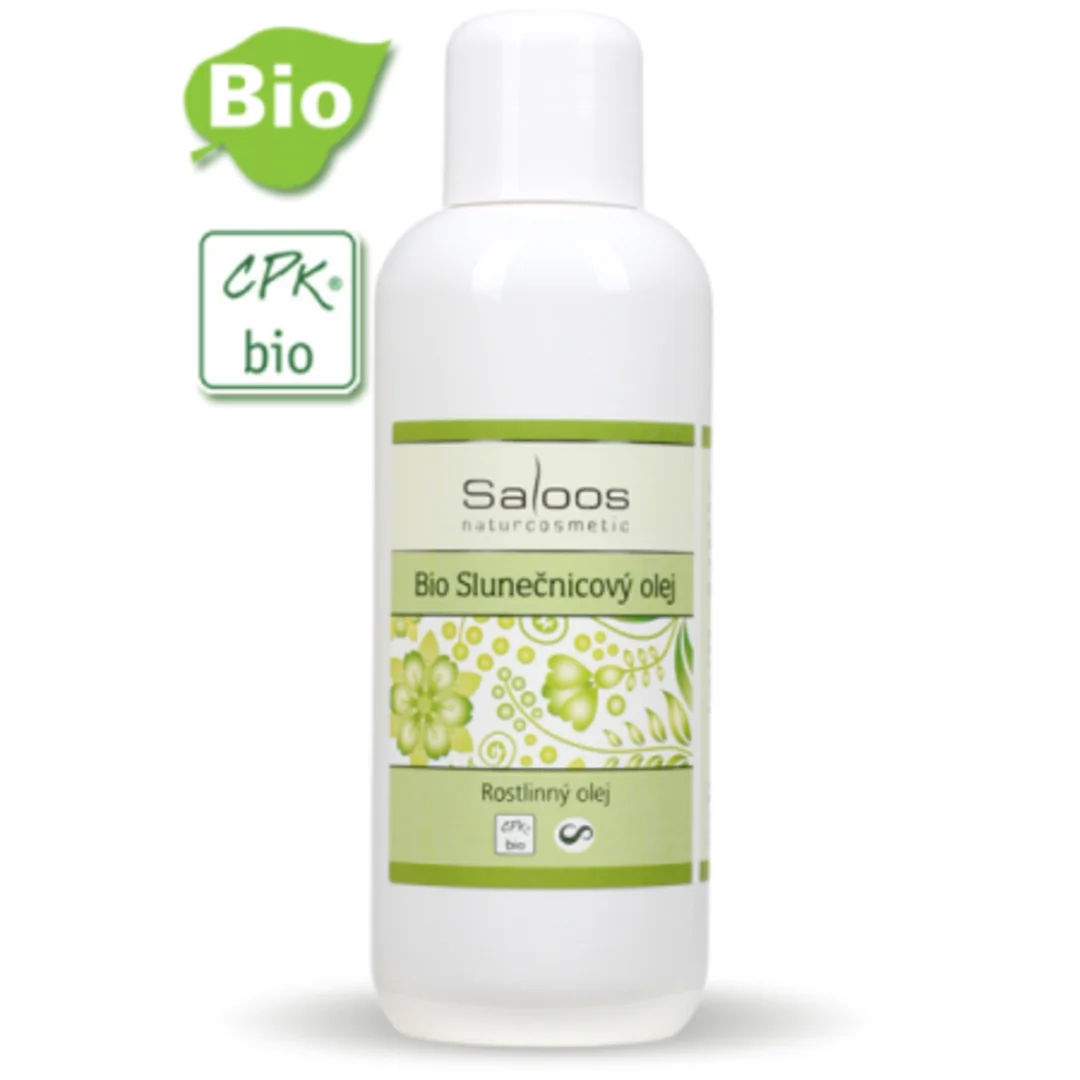 Slnečnicový bio olej LZS 500ml