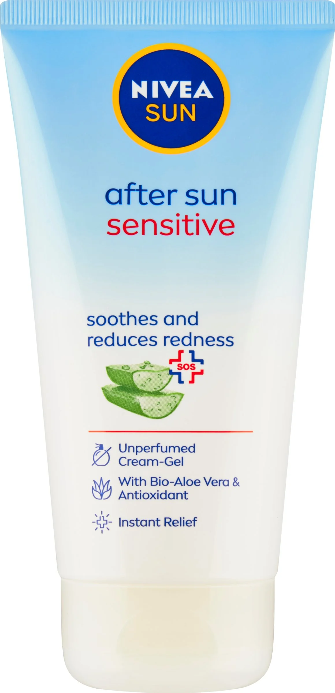 NIVEA AFTER SUN SOS GELOVY KREM PO OPALOVANI 175ML