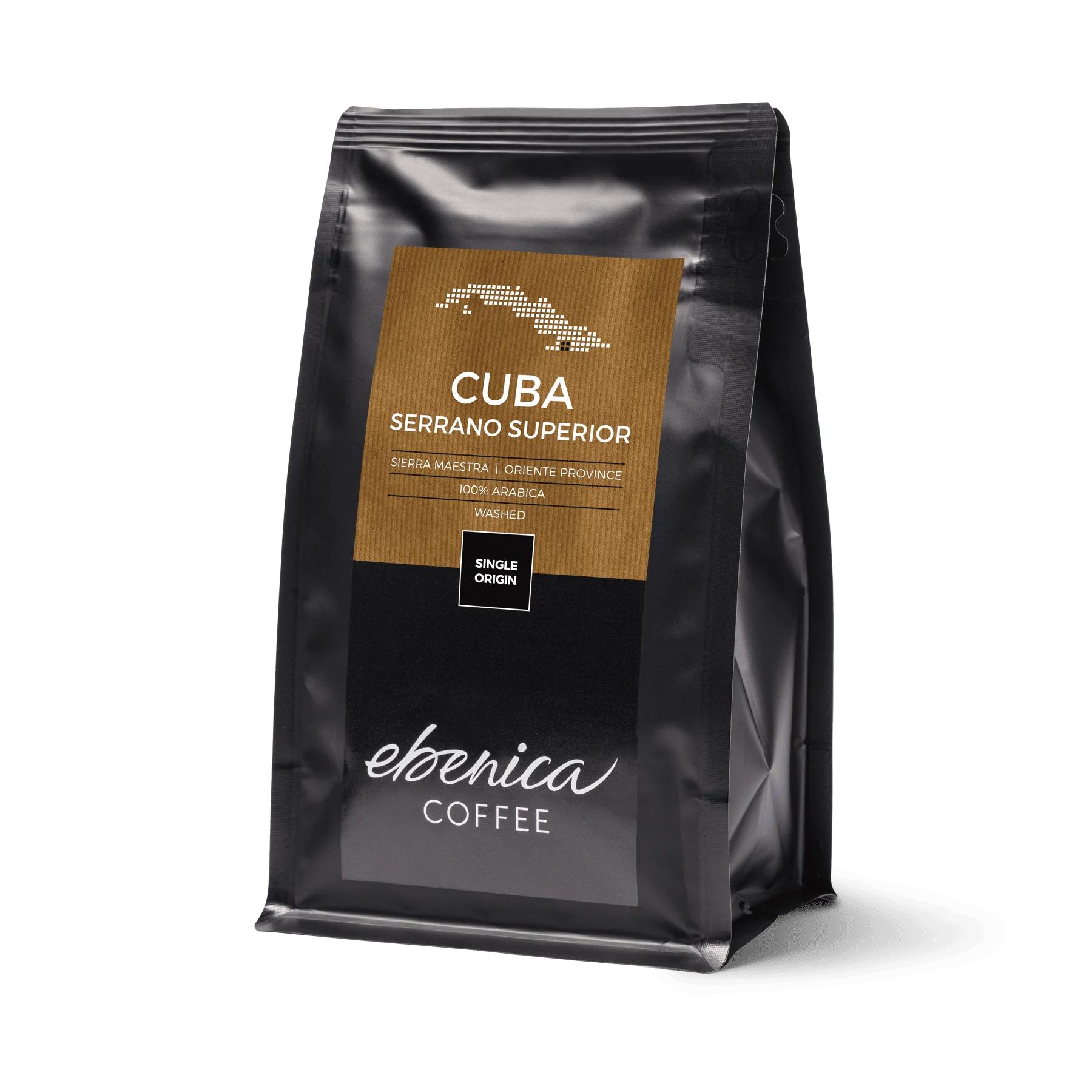 Cuba Serrano Superior - 220g zrnková