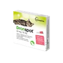 Dronspot 60 mg/15 mg spot-on (2 pipety)