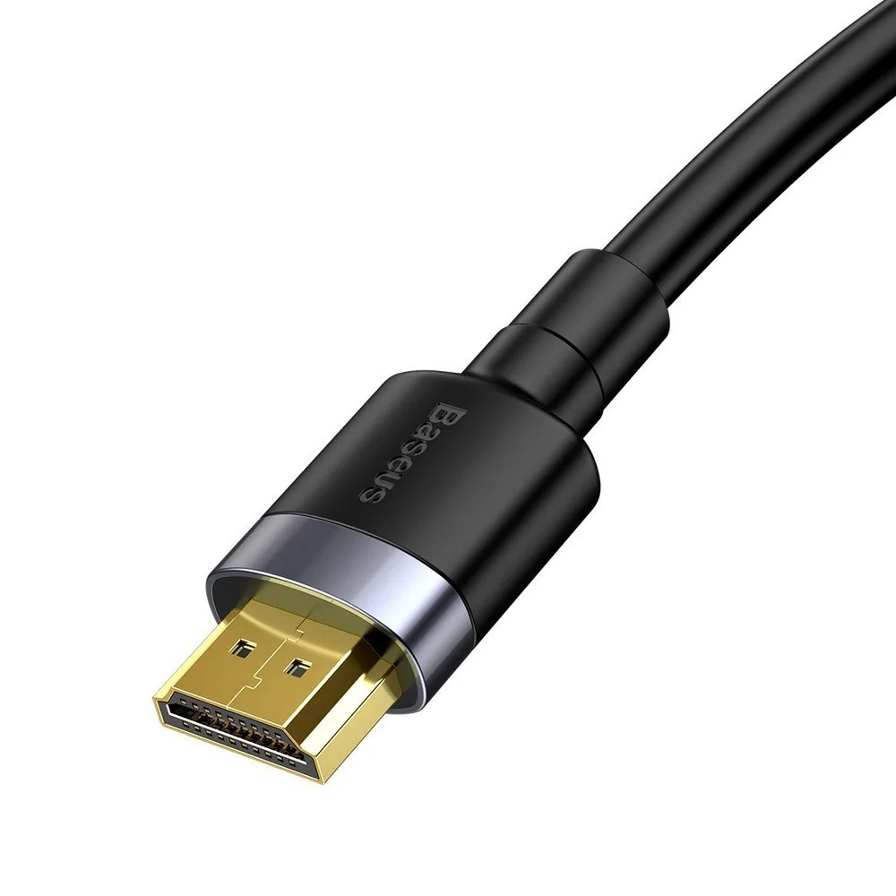 Baseus Cafule kábel HDMI 2.0 4K 3D 2m, čierny 