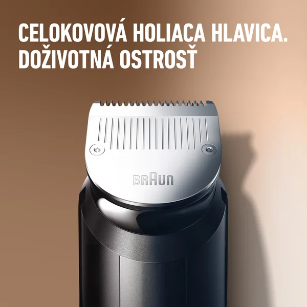 Gillette King C. Zastrihávač Brady pre Mužov PRO 1×1 ks, zastrihávač brady