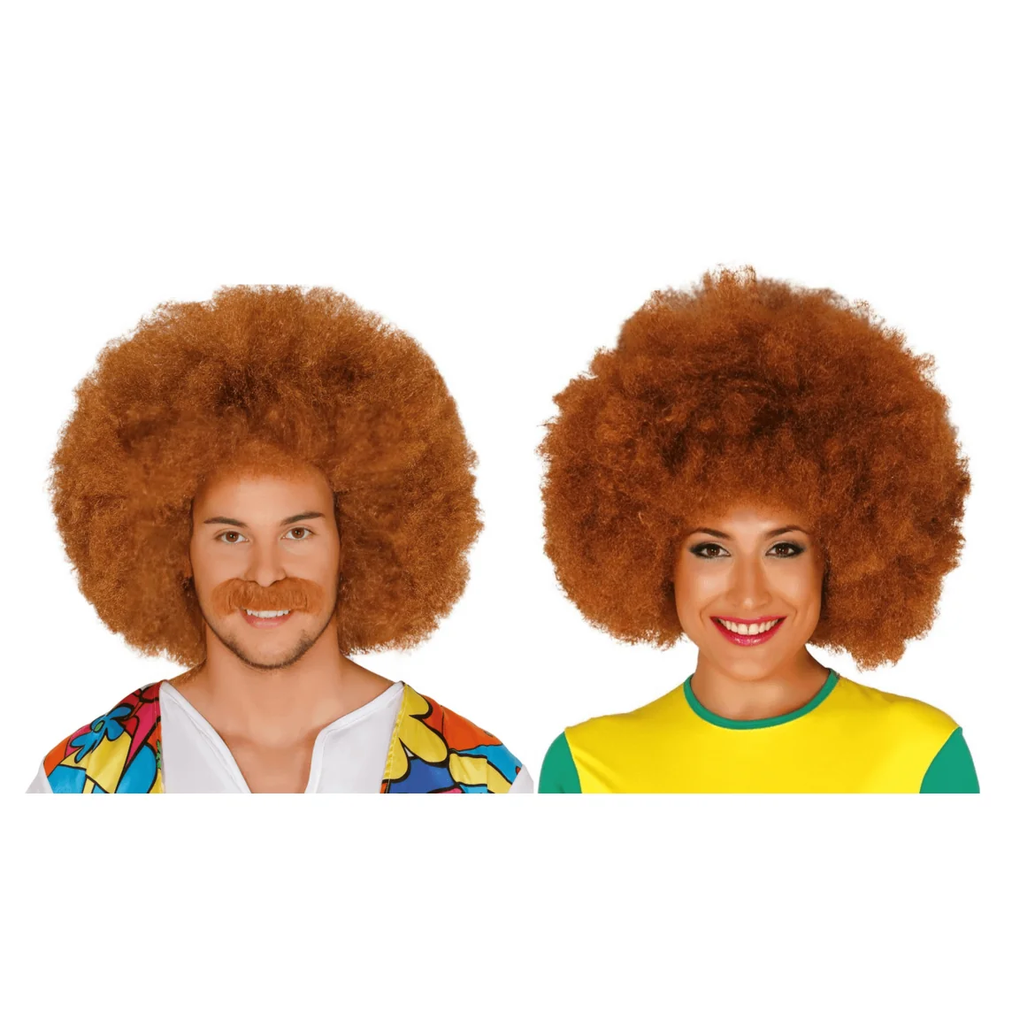 Guirca Parochňa Afro hnedá