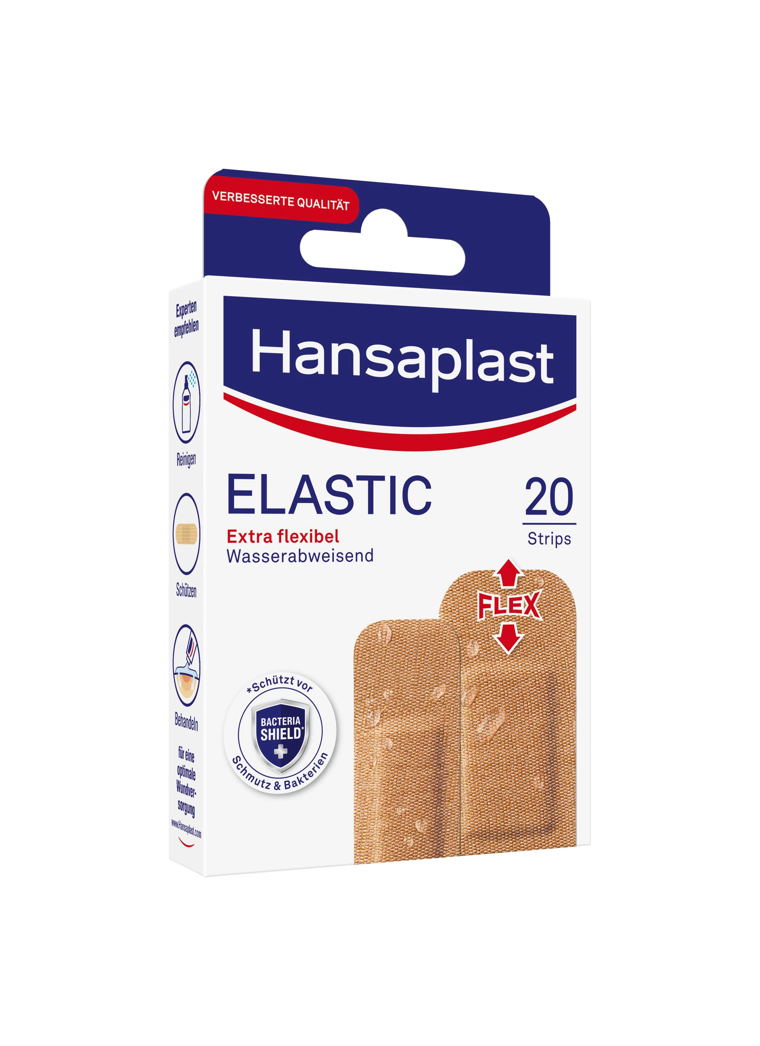 Hansaplast Elastic náplasť