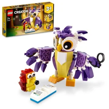 LEGO® Creator 31125 Zvieratá z čarovného lesa 1×1 ks, lego stavebnica