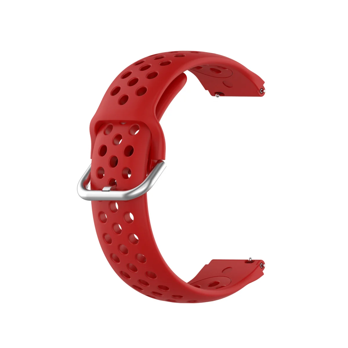 BStrap Silicone Dots remienok na Garmin Venu 2S red