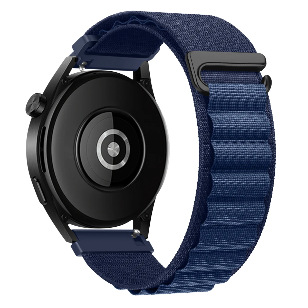 BStrap Nylon Loop remienok na Xiaomi Amazfit GTR 2 / GTR 47mm navy blue