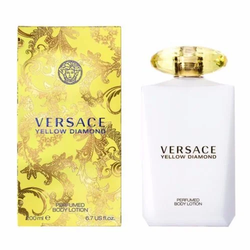 Versace Yellow Diamond Lot 200ml