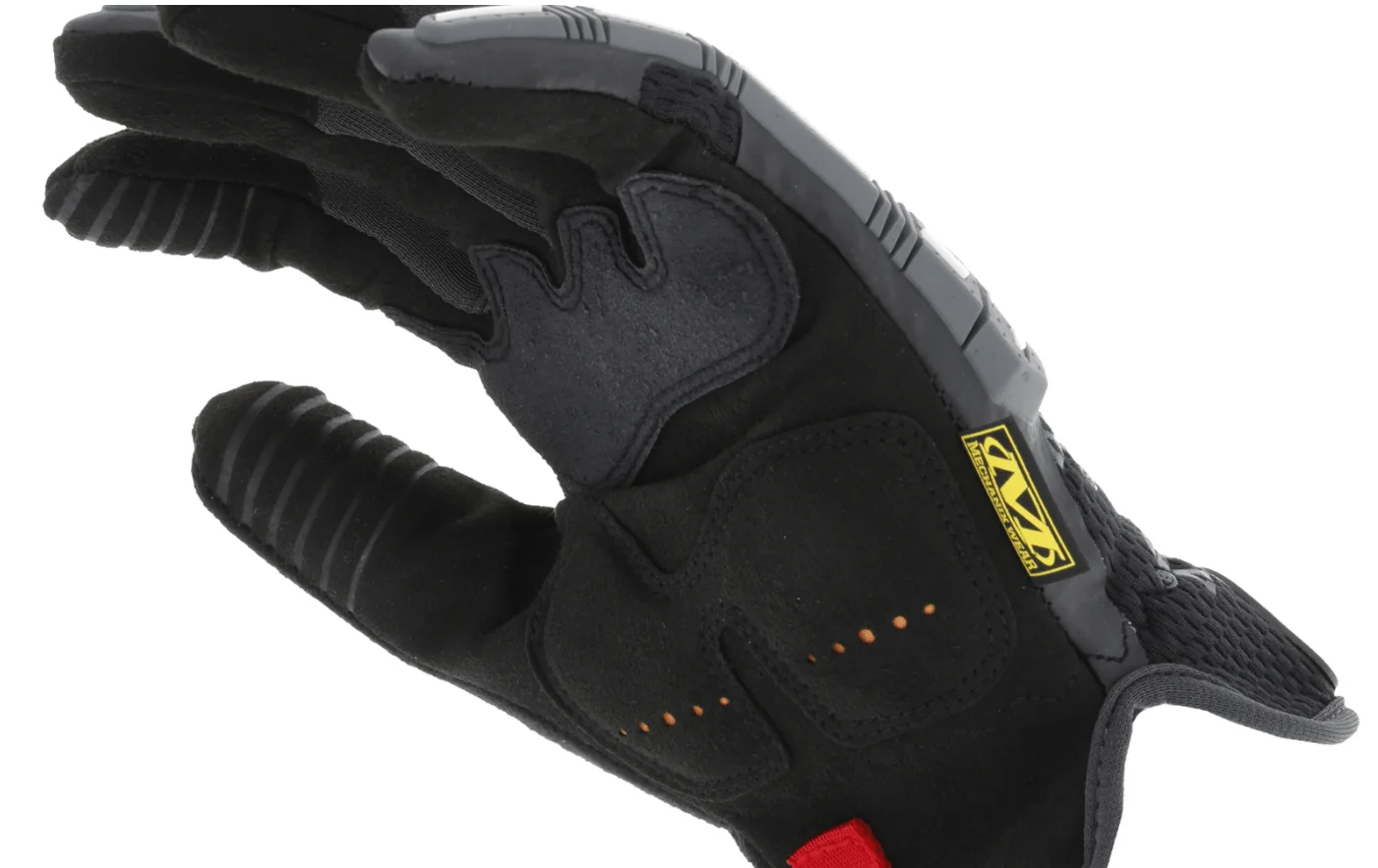 Mechanix M-Pact Open Cuff pracovné rukavice XXL (MPC-58-012) čierna/sivá 