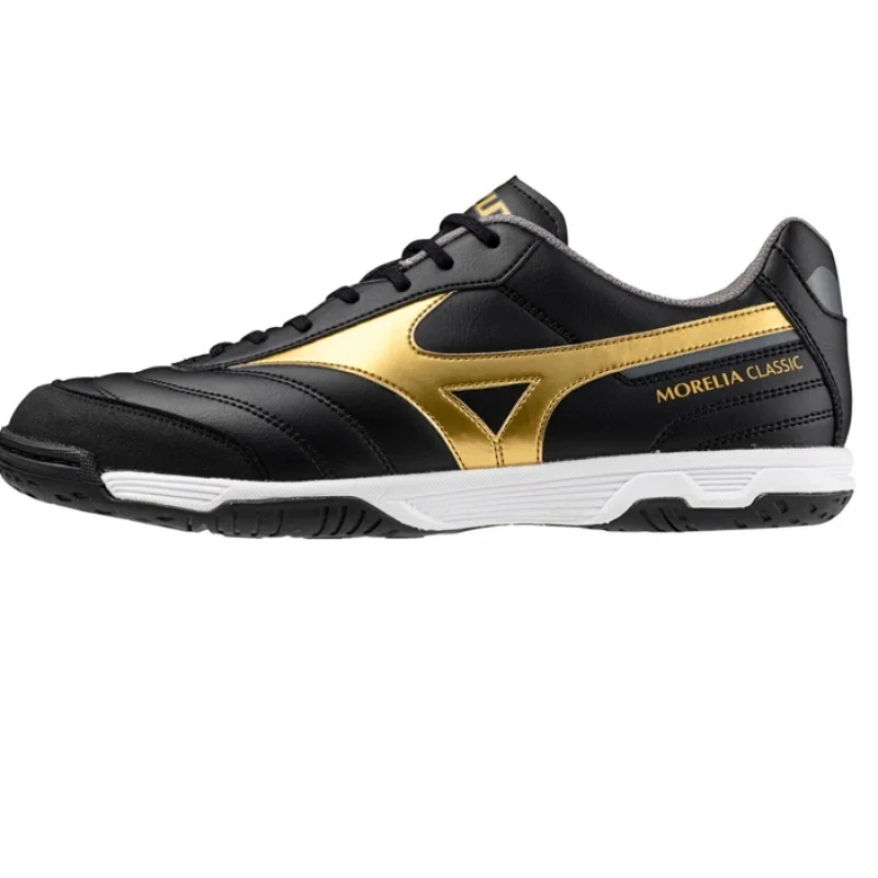 Mizuno Morelia Sala Classic IN Pánske halové kopačky, čierne, veľ. 42 