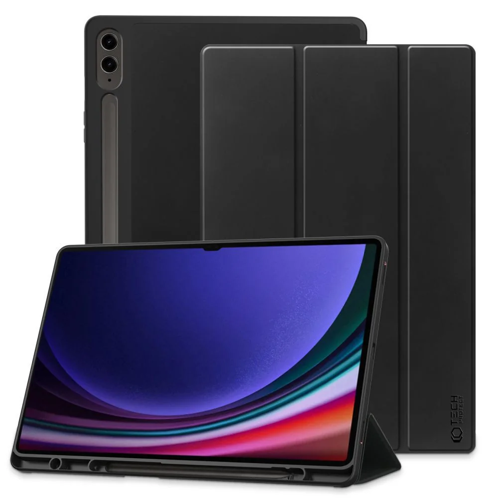 Tech-Protect SC Pen puzdro na Samsung Galaxy Tab S9 FE Plus 12.4'' čierne