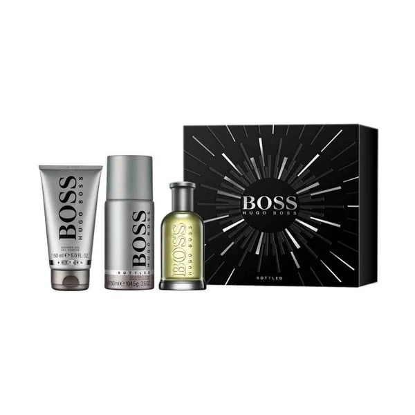 Hugo Boss No 6 Bottled Edt 100ml+Shg+Deo