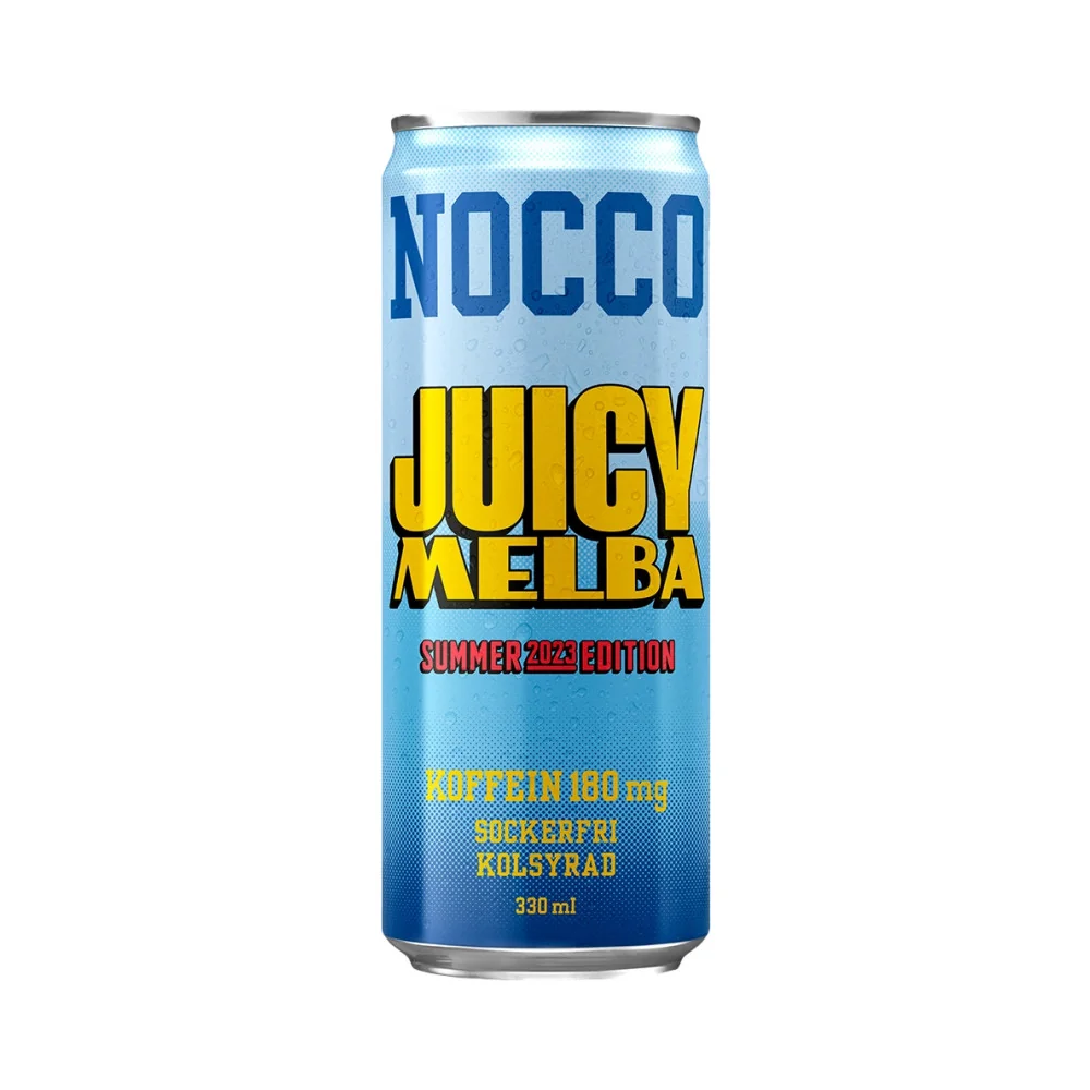 NOCCO BCAA 330 ml Juicy Melba