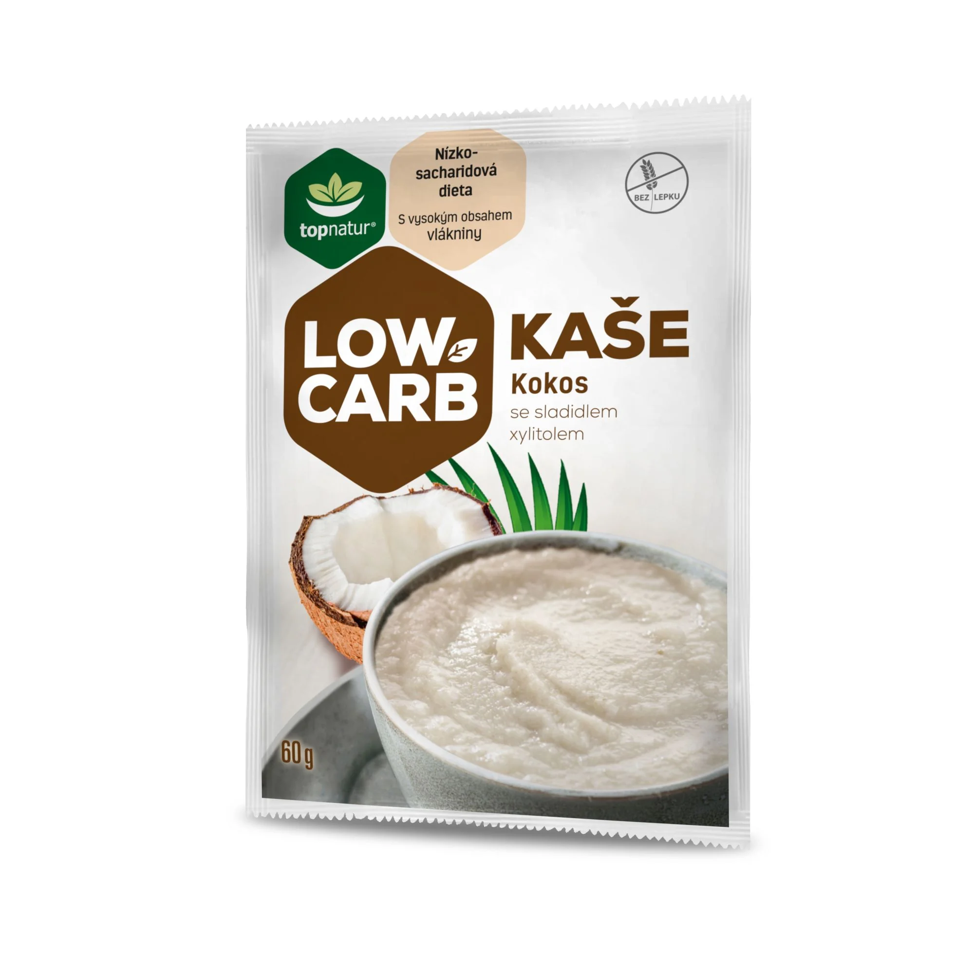 topnatur LOW CARB KAŠA Kokosová