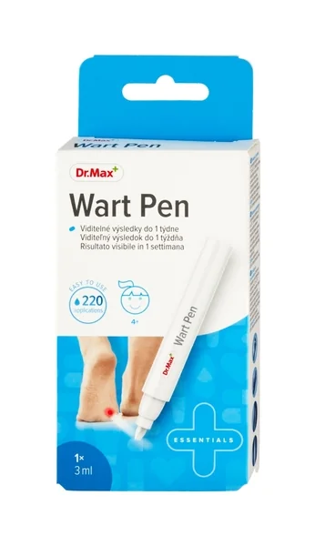 Dr. Max Wart Pen 1×3 ml,  pero na liečbu bradavíc a verúk