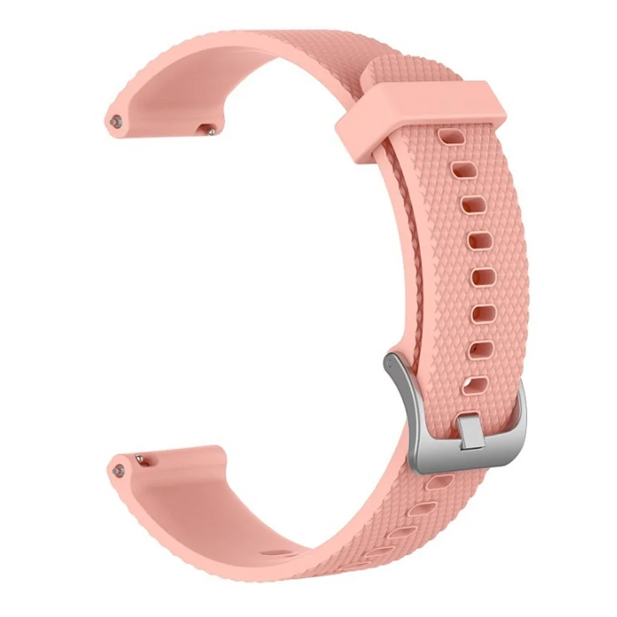 BStrap Silicone Bredon remienok na Huawei Watch GT/GT2 46mm sand pink