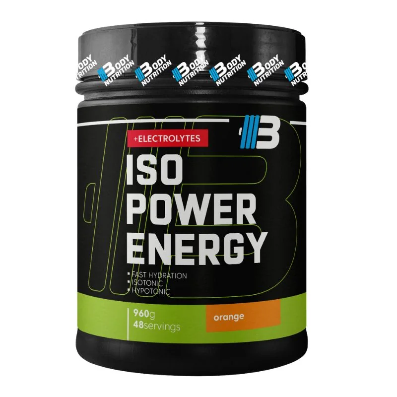 Iso power energy od BODY NUTRITION - pomaranč - 960g