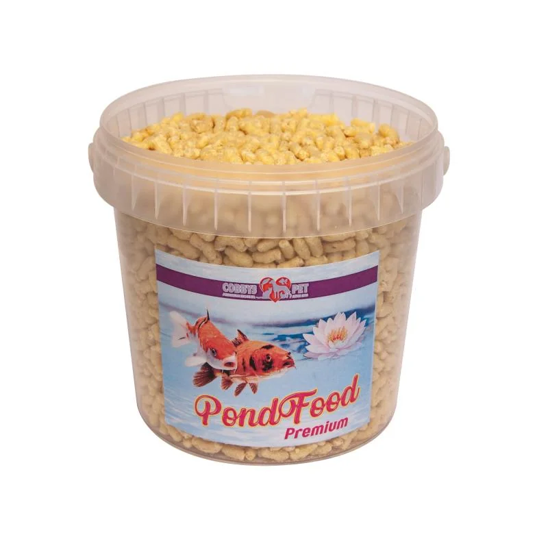 COBBYS PET POND STICKS NATUR 1l / 100g vedro 