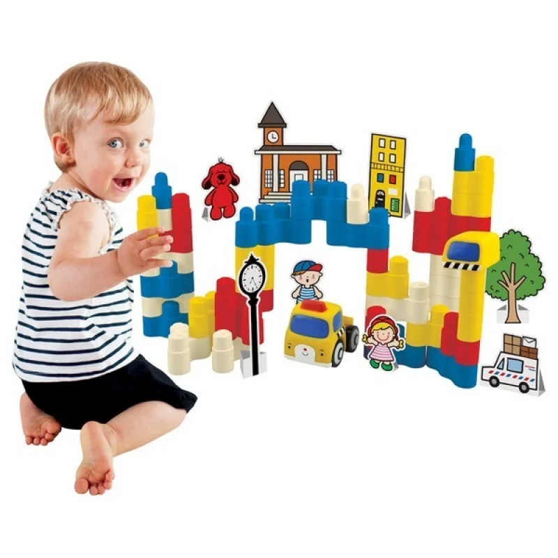 Ks Kids Popboblocs Postavte si svoje kocky - City 