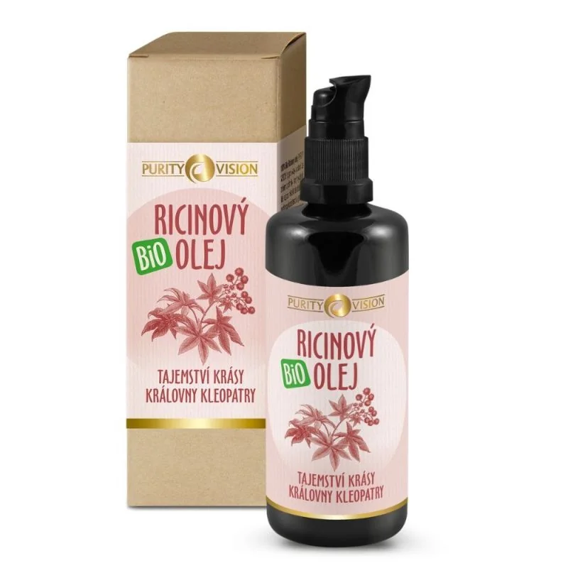 Purity Vision Bio Ricinovy Olej 100ml