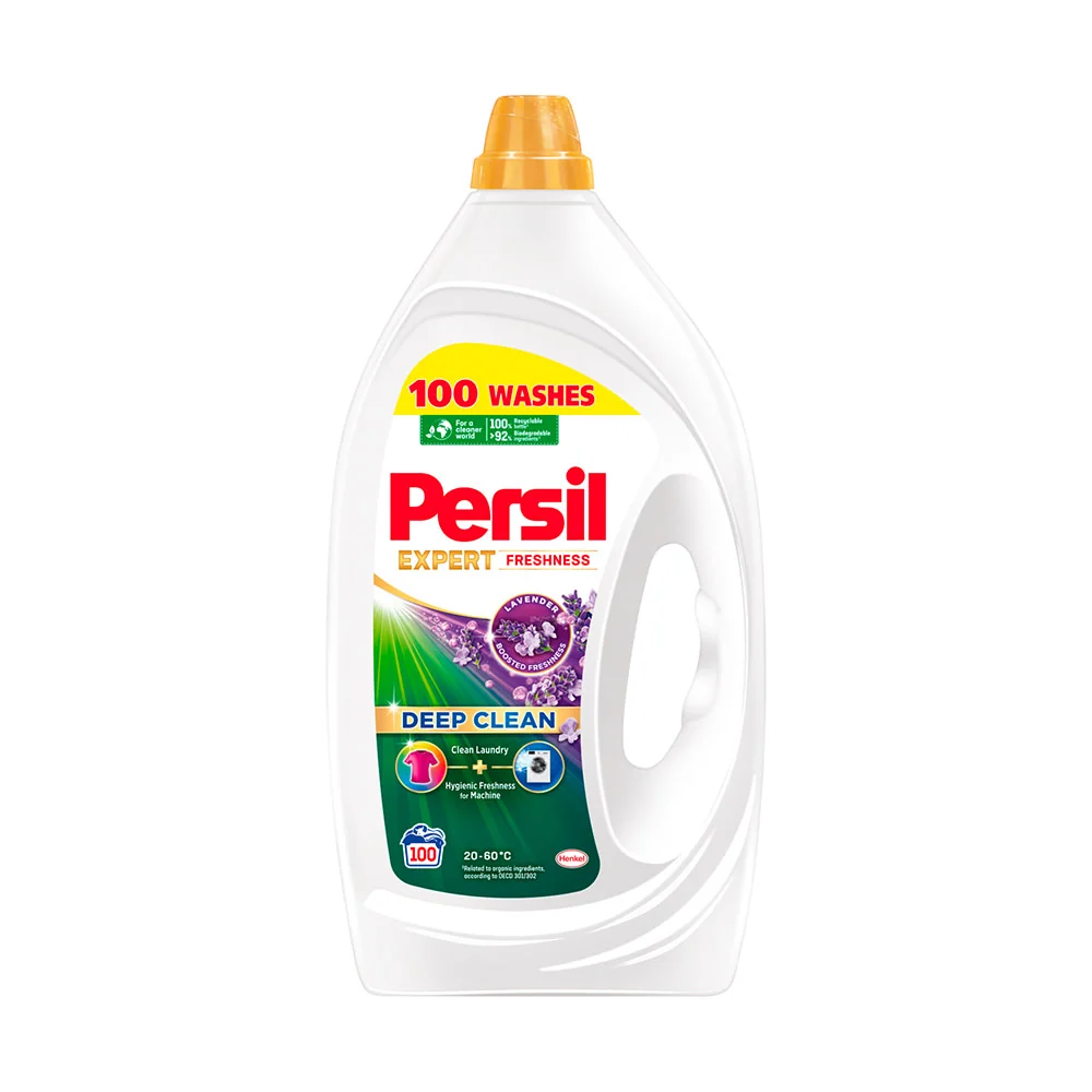 Persil prací gél Expert Lavender 100 praní, 4,5 l