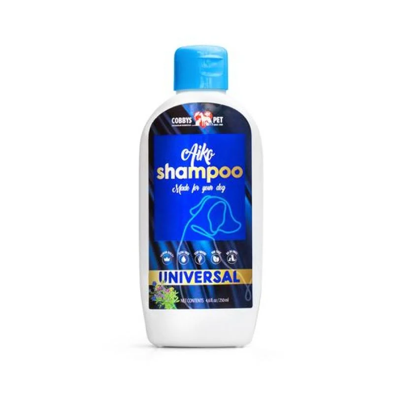 COBBYS PET AIKO UNIVERSAL SHAMPOO 250ml univerzálny šampón pre psov s vôňou kvetov 