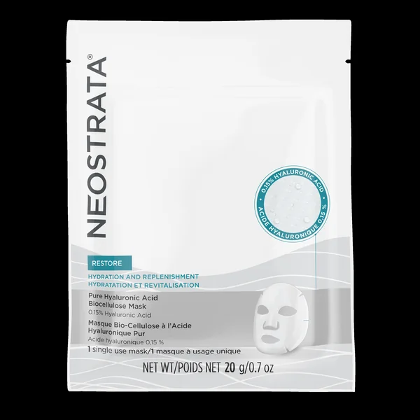 NEOSTRATA REST Pure Hyaluronic Acid BioCellulose Mask 1×20 g, hydratačná maska