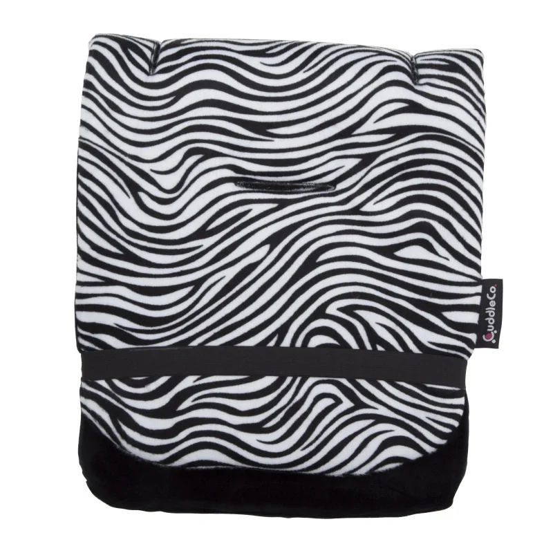 CuddleCo Comfi-Cush, Vložka do kočíka, 80x33cm, Zebra 