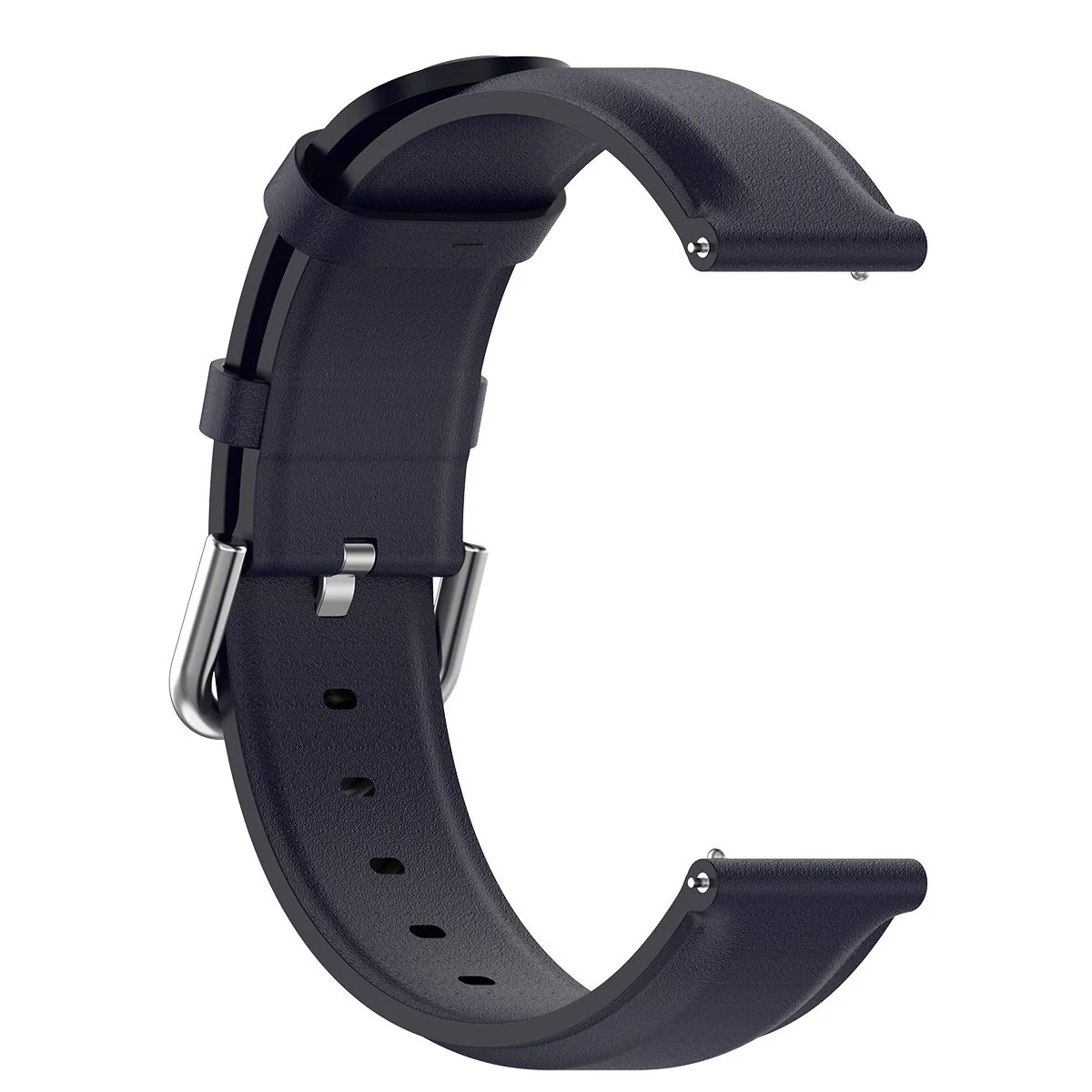 BStrap Leather Lux remienok na Xiaomi Watch S1 Active navy blue