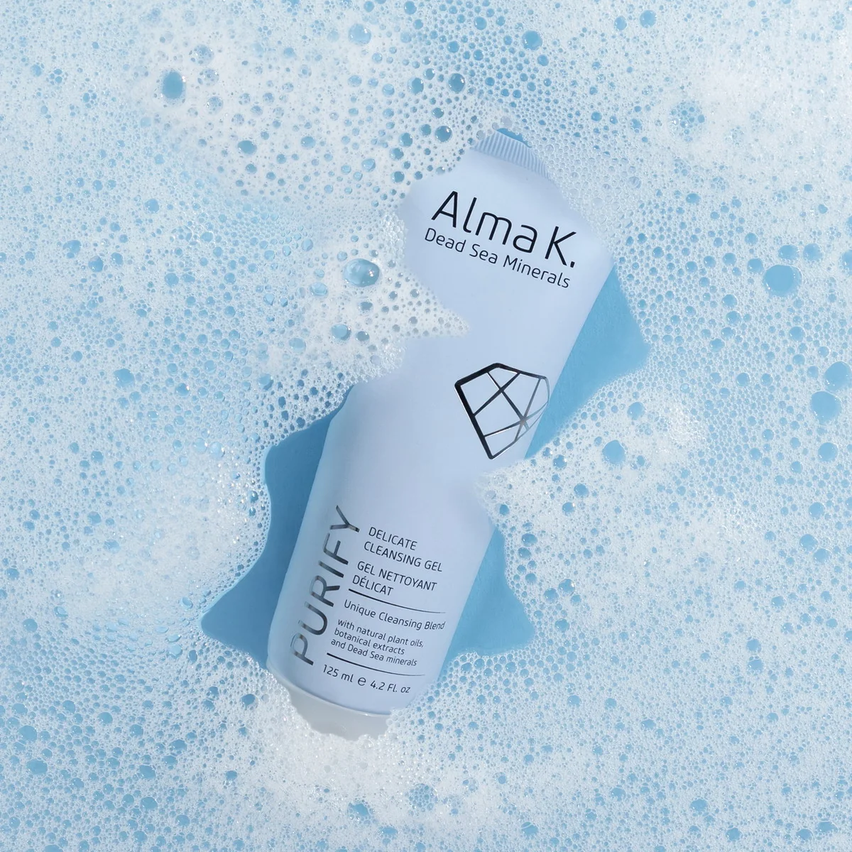 Alma K Delicate Cleansing Gel čistiaci gél 125ml 