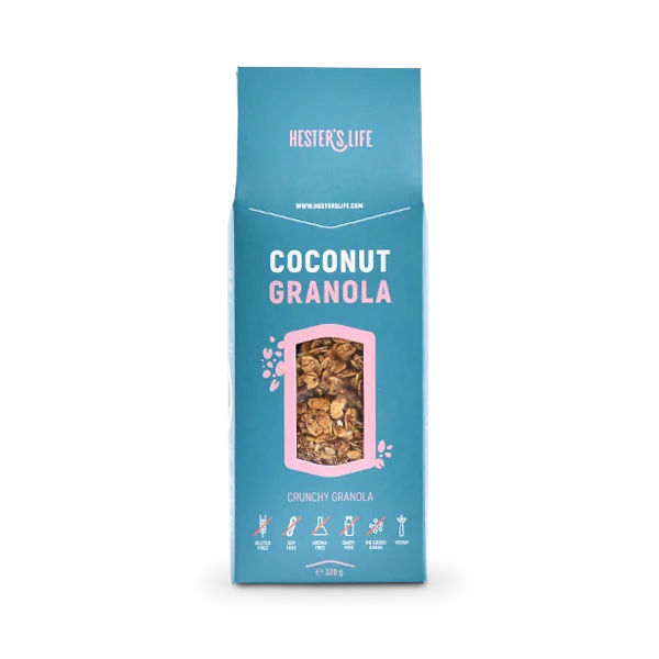 Hester´s Life Granola coconut