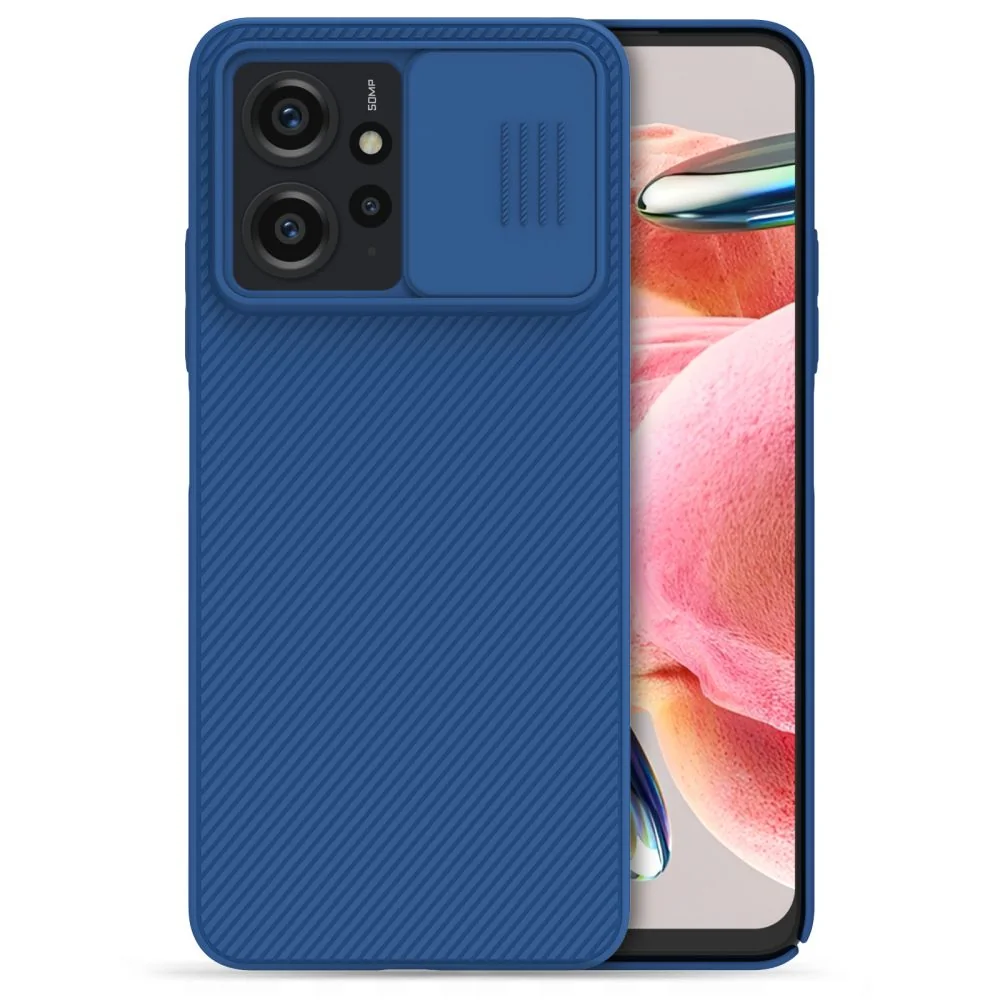 Nillkin CamShield kryt na Xiaomi Redmi Note 12 4G modrý