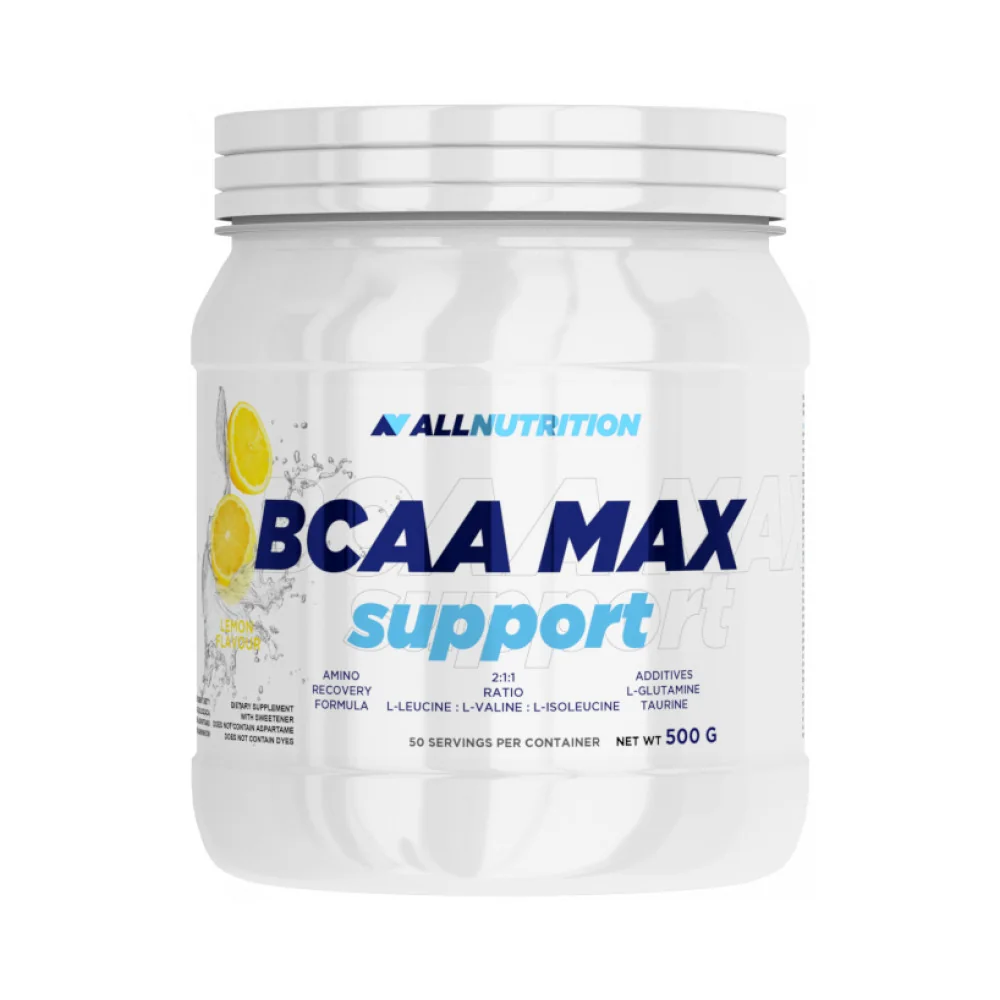 ALLNUTRITION BCAA Max Support 500 g citrón