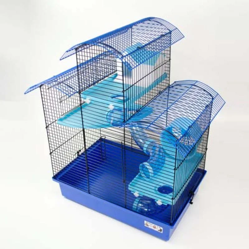 COBBYS PET HAMSTER CASTLE klietka hlodavce 54x38x64,5cm 